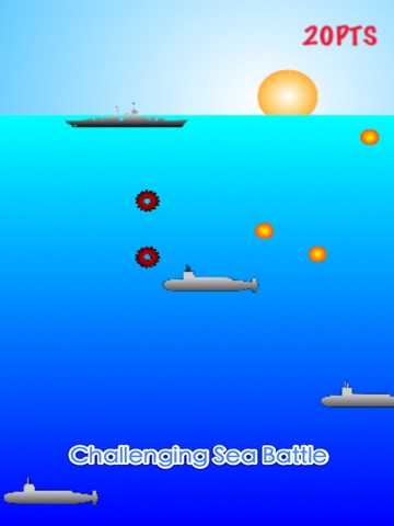 Battleships vs Submarines на iPad