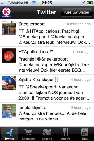 iPhone schermafbeelding 2