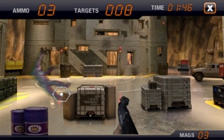 Screenshots of G.I. JOE: THE RISE OF COBRA - BASIC TRAINING for iPhone