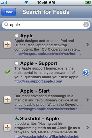 iPhone Screenshot 4