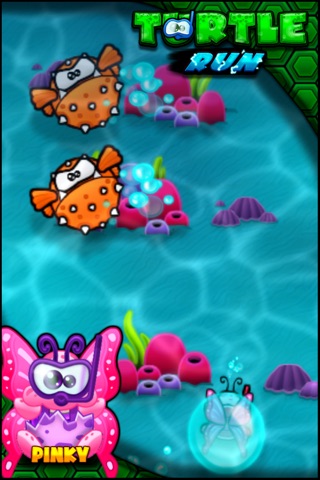 Screenshots of Turtle Run, Top Racing Free Game for iPhone