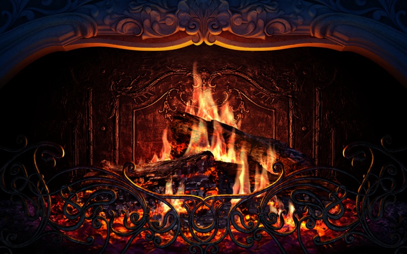 Fireplace 3d On The Mac App Screenshot 4 Fireplace 3d