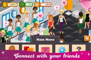 Screenshots of Fashion City - World of Fashion for iPhone