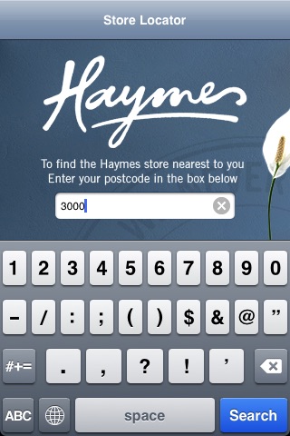iPhone Screenshot 5