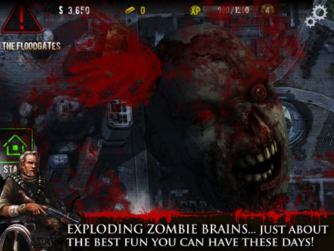 Screenshots of Contract Killer: Zombies for iPad