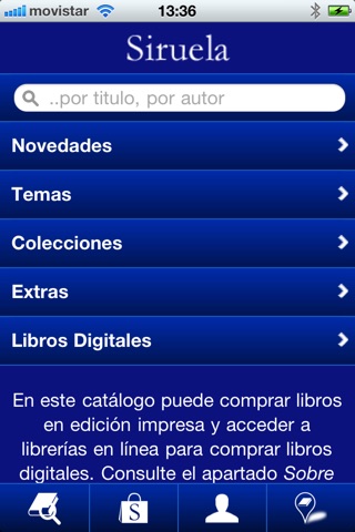 Captura de pantalla del iPhone 1