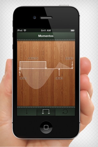 Captura de pantalla del iPhone 1