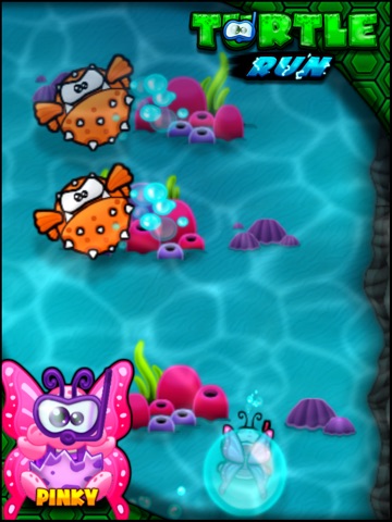 Screenshots of Turtle Run, Top Racing Free Game for iPad