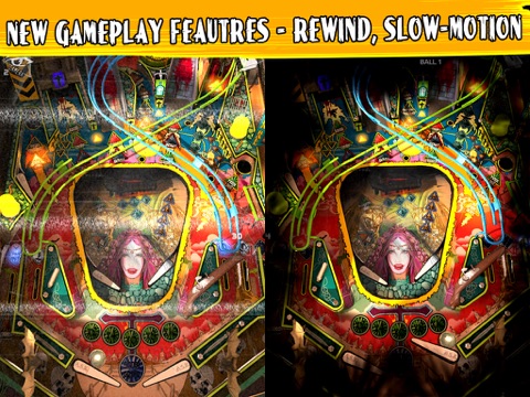 Real Pinball HD - Vampire для iPad