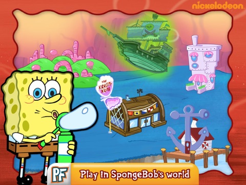 SpongeBob Diner Dash для iPad