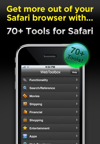 iPhone Screenshot 1