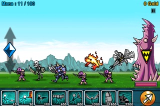 Screenshots of Cartoon Wars Lite for iPhone