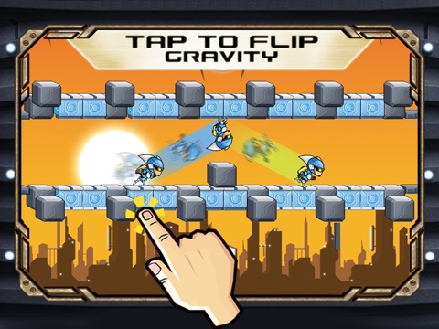 Gravity Guy HD FREE! на iPad