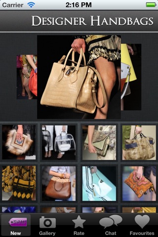 Designer Handbags screenshot1