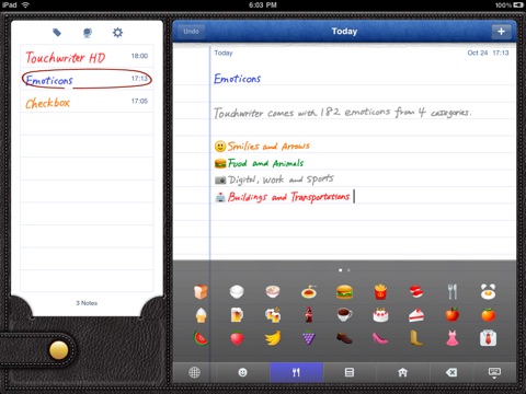 Captura de tela do iPad 5