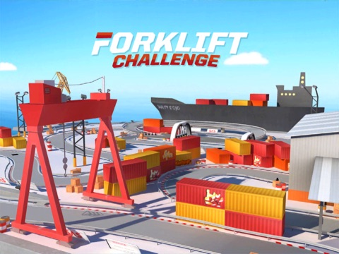 Forklift Challenge на iPad
