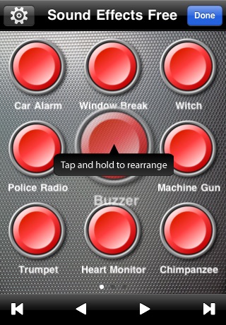 Screenshots of 15 Sound Effects Free - High-Quality for iPhone
