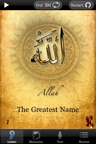 iPhone Screenshot 1