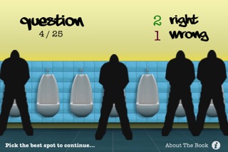 Screenshots of Urinal Test for iPhone