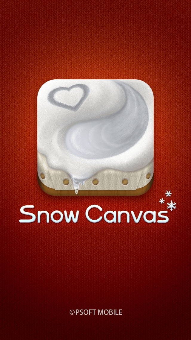 Snow Canvasのおすすめ画像1