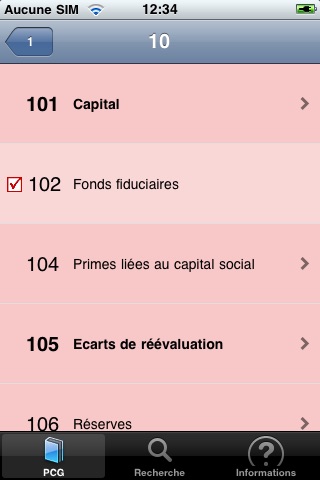 Capture d’écran iPhone 3