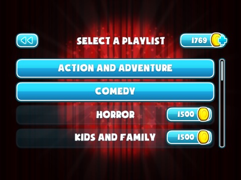 Screenshots of Movie Quiz Free - Film Trivia Game for iPad