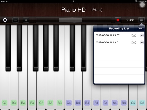 iPad Screenshot 3