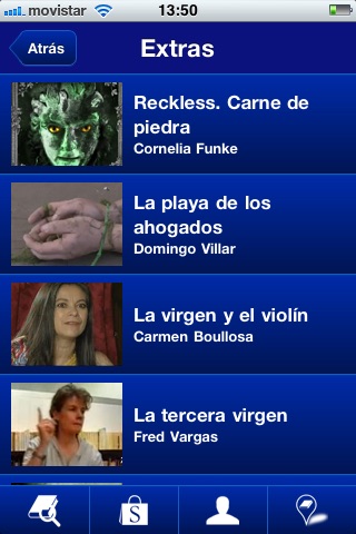 Captura de pantalla del iPhone 5