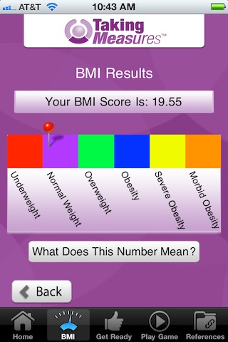 TakingMeasures screenshot