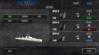 Battleship Destroyer HMS screenshot1