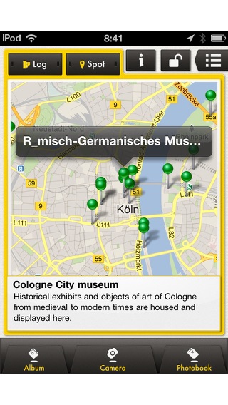 iPhone Screenshot 1