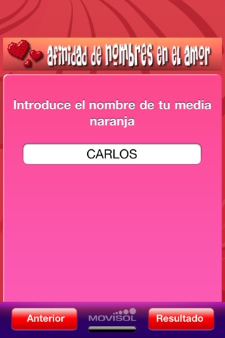 Captura de pantalla del iPhone 3