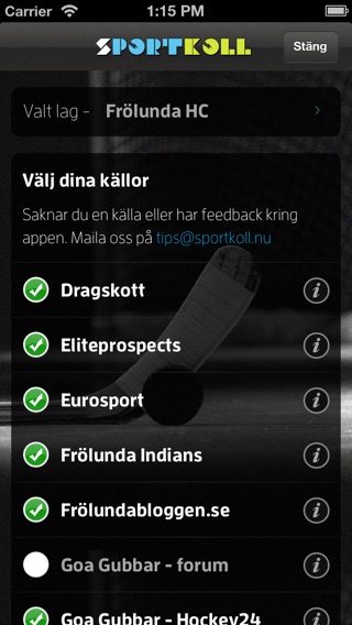 iPhone-skärmavbild 4