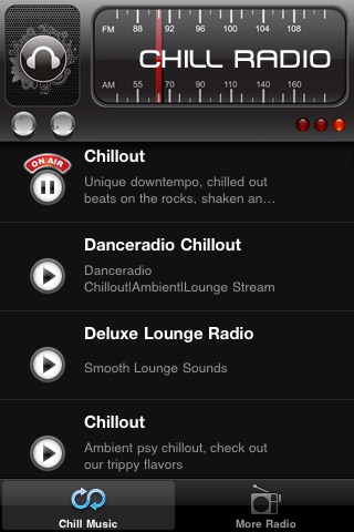 Chill Radio FM - Chil... screenshot1