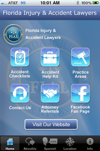 iPhone Screenshot 1