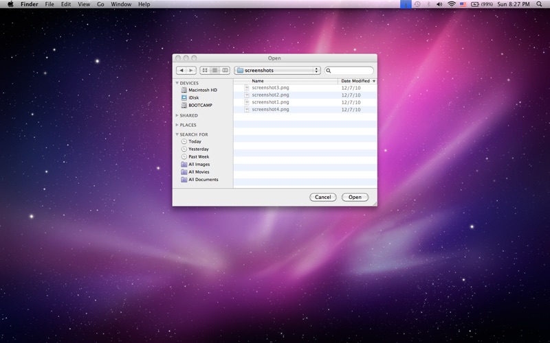 Screenshot 1
