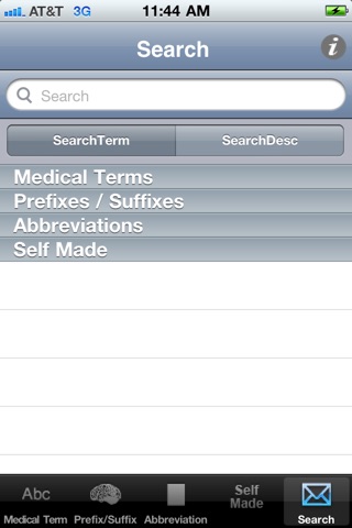 iPhone Screenshot 1