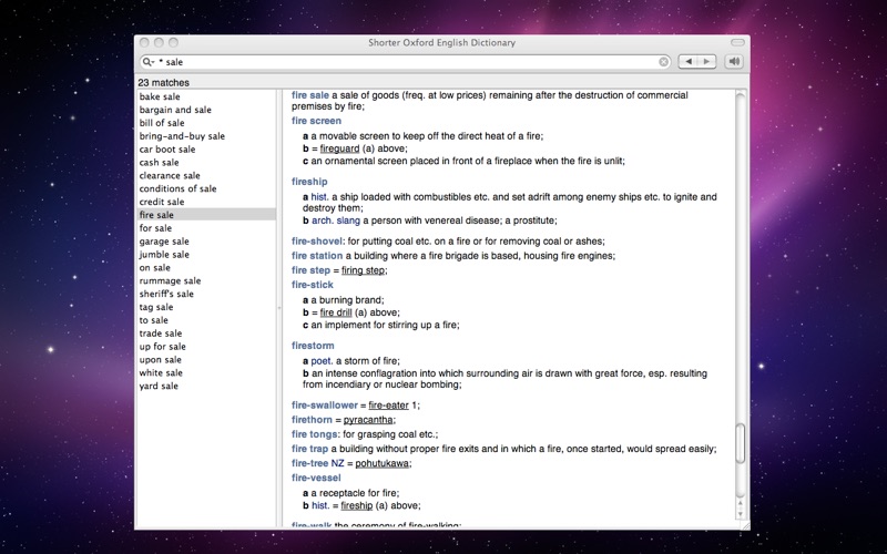 shorter oxford english dictionary terraform