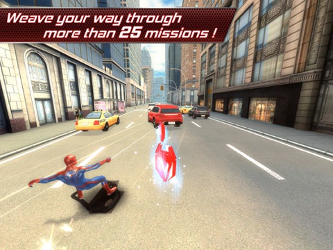 Screenshots of The Amazing Spider-Man for iPad