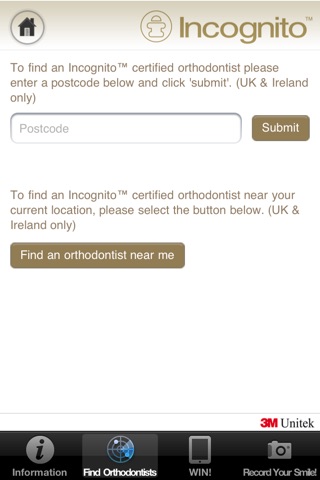 3M Incognito screenshot