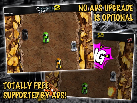 Screenshots of Rapid 2: Fast Track Car Racing for iPad