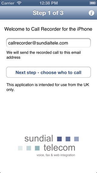 iPhone Screenshot 1