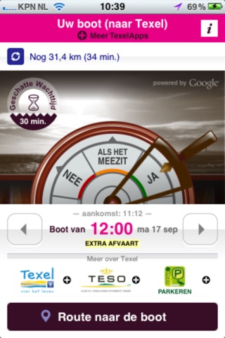 iPhone schermafbeelding 2