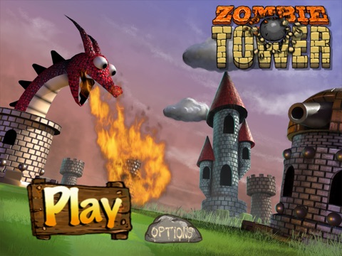 Screenshots of Zombie Tower Shooting Defense Free - by Top Free Games for iPad