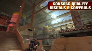 Screenshots of Frontline Commando for iPhone