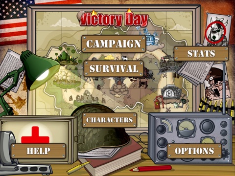 Скачать игру Victory Day HD