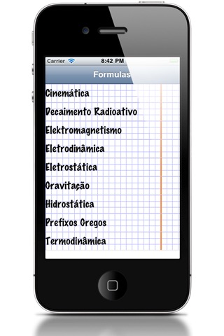 Captura de pantalla del iPhone 1