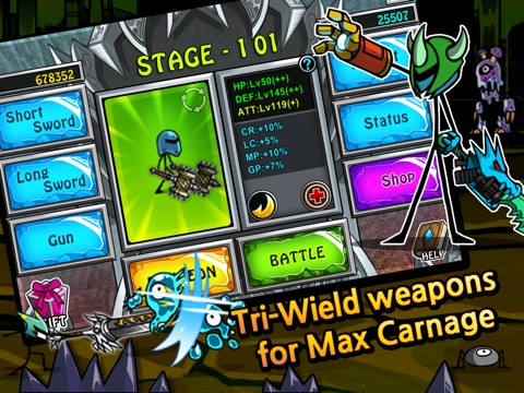 Screenshots of Cartoon Wars: Blade for iPad