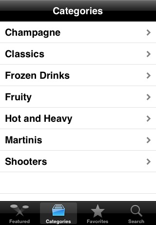Screenshots of Girl Drinks for iPhone