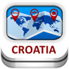 Oleg Salakhov - クロアチア カイト＆地図 - Duncan Cartography アートワーク